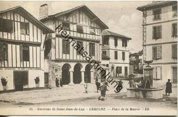 Urrugne - Place De La Mairie - Urrugne