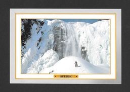 MONTMORENCY - QUÉBEC - CHUTE MONTMORENCY PAIN DE SUCRE AU PIED - Cataratas De Montmorency