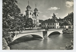 SUISSE - RHEINAU - Gasthof Und Metzgerei Zum Löwen - Rheinau