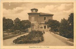 PIE 17-P Mo-4672 : PEYROLLES LA POSTE - Peyrolles