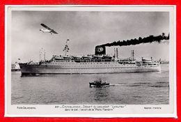 Bateau PAQUEBOT  Lyautey - Piroscafi