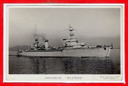 Bateau De GUERRE --  Croiseur Pluton - Warships