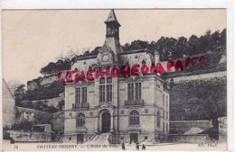 02 - CHATEAU THIERRY - HOTEL DE VILLE  1916 - Chateau Thierry