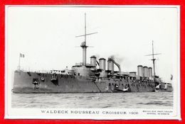 Bateau De GUERRE --  Croiseur 1908 - Waldeck Rousseau - Warships