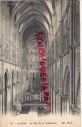 80 - AMIENS - LA NEF DE LA CATHEDRALE  -1915 - Amiens