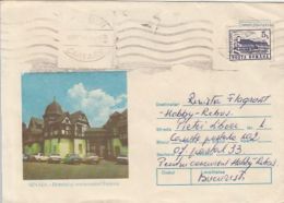 64330- SINAIA FURNICA HOTEL RESTAURANT, TOURISM, COVER STATIONERY, 1993, ROMANIA - Hotel- & Gaststättengewerbe