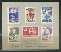 TURQUIE Bienfaisance N° BF 1 Toujours (*) - Charity Stamps