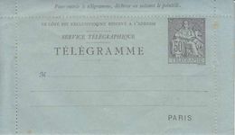 ENTIER TELEGRAPHIQUE - NON CIRCULE - V/IMAGE - Telegraph And Telephone