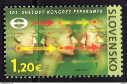 Slovaquie 2016 101° Congès Mondial De Esperanto à Nitra - Nuovi