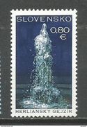 Slovaquie 2016 Le Geyser De HERLANY - Nuovi