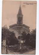 CASTERA-LES-BAINS - (32) - L'EGLISE - Castera