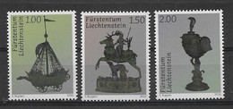 LIECHTENSTEIN 2016 ANTIQUE ORNAMENTS SET MNH - Ungebraucht