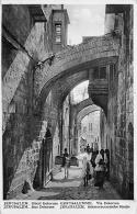 JudaÏsme.Judaïca.Juif-Israel.Jérusalem:  Rue Dolorosa        (voir Scan) - Jodendom