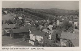 AK Hinterhermsdorf A Neudorf Sebnitz Saupsdorf Ottendorf Nixdorf Hinterdaubitz Khaa Kirnitzschtal Sächsische Schweiz - Hinterhermsdorf