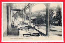 12 - PONT D'AGRES --  Balcon De L'Hôtel - Vabres