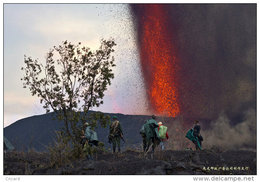 [ T09-026 ] Vulkan Volcano Volcan Volcan Vulkanen  ,China Pre-stamped Card, Postal Stationery - Vulcani