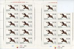 South Africa Antarctic Skua1997 1.20R 19 Timbres Neufs - Nuovi