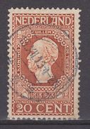 NVPH Nederland Netherlands Pays Bas Niederlande Holanda 95 Used ; Jubileumzegels 1913 - Usati