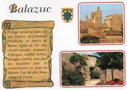 (D) 07  Balazuc - Autres Communes