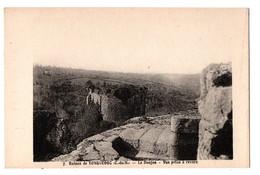 Delcampe - 22 - Tonquédec . Ruines De Tonquédec . Le Donjon . Vue Prise à Revers - Réf. N°3998 - - Tonquédec