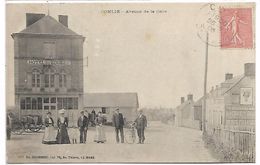 Delcampe - CONLIE - Avenue De La Gare - Conlie