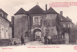 Delcampe - EVRY - La Porte Saint Nicolas - Ervy-le-Chatel