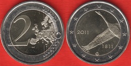 Finland 2 Euro 2011 "Bank Of Finland - Suomen Pankki" BiMetallic UNC - Finnland