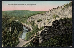 A5563 - Alte Ansichtskarte - Wolkenstein Schweiz Im Zschopautal - Gel 1909 - Ernst König - Wolkenstein