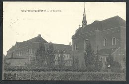 +++ CPA - Couvent D' OPBRAKEL - Vue Du Jardin   // - Brakel