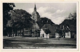 Ostseebad Burg (Insel Fehmarn). Kirche Mit Museum. - Fehmarn