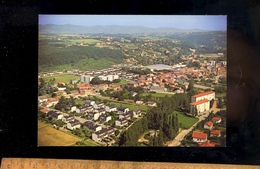 BRIGNAIS Rhône 69 : Vue Aérienne Générale Sur La Ville Et Le Lotissement Du Garon - Brignais