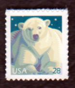 USA, 2009, Scott #4387, Polar Bear, 28c, MNH, VF - Unused Stamps