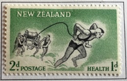 New Zealand  MH* 1957 - # B52/53 - Ungebraucht