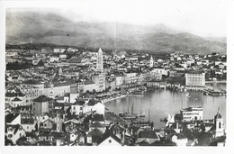 Split (Croatie) - Vue Générale Sur Le Port - Croatia