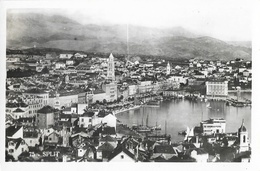 Split (Croatie) - Vue Générale Sur Le Port - Croazia