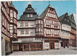 Limburg An Der Lahn - Kornmarkt - 'Brühl' & 'Siebert' Neon, Gasthaus 'Goldner Löwe' - (Deutschland) - Limburg