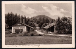 A5584 - Alte Ansichtskarte - Jugendherberge Der Stadt Zittau In Johnsdorf - E. Wagner Söhne - Jonsdorf