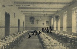 Enghien :  Collège St. Augustin : Réfectoire  ( Ecrit  1920 Avec Timbres ) - Edingen