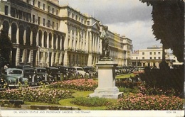 Cheltenham - Dr. Wilson Statue And Promenade Gardens - Cheltenham