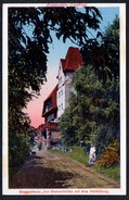 A5587 - Alte Ansichtskarte - Berggasthaus Gaststätte - Zur Bismarckhöhe Auf Dem  Pfaffenberg - Ernst Opitz TOP - Hohenstein-Ernstthal