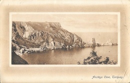 Ansteys Cove, Torquay - J. Welch & Sons, Photographic Publisher, Portsmouth - Torquay