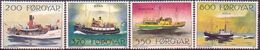 1992 - SHIPS - Michel 227-300 = 5,50 E. - Unused Stamps - Féroé (Iles)