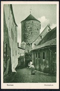 A5593 - Alte Ansichtskarte - Bautzen - Nicolaipforte - J. Bettenhausen Dresden - Bautzen