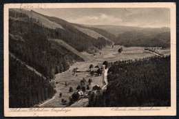 A5600 - Alte Ansichtskarte - Blick Ins Pöbeltal - Gel 1929 - Brück & Sohn - Freiberg (Sachsen)