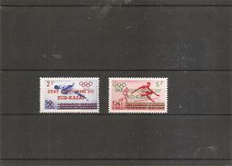 Sud-Kasai - JO De Rome -1960 ( 18/19 XXX -MNH) - Sur Kasai