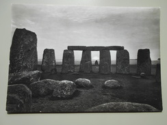 ANGLETERRE WILTSHIRE STONEHENGE SUNRISE - Stonehenge