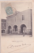 47 - DAMAZAN - Mairie HOTEL DE VILLE    - 1904 - Damazan