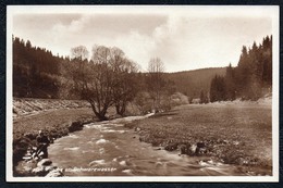 A5606 - Alte Foto Ansichtskarte - Jöhstadt  - Partie Am Schwarzwasser -  Emil Kreher - TOP - Jöhstadt