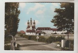 2 CPSM EBERSMUNSTER (Bas Rhin) - Eglise Abbatiale Et Couvent - Ebersmunster