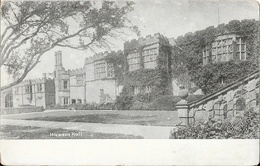 Castle - Haddon Hall (Derbyshire) - Carte Non Circulée - Derbyshire